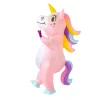 Adult Pink Inflatable Costume Unicorn