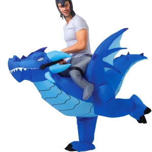 Adult Inflatable Ice Dragon Halloween Costume