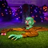 Animated Halloween Zombie Groundbreaker Decoration