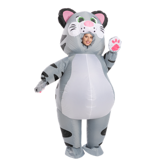 Adult Inflatable Cat Halloween Cat