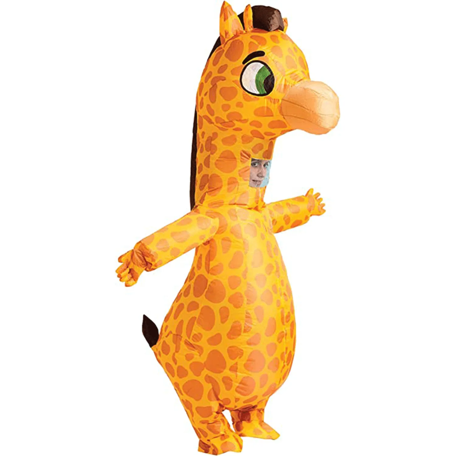 Adult Inflatable Giraffe Halloween Costume
