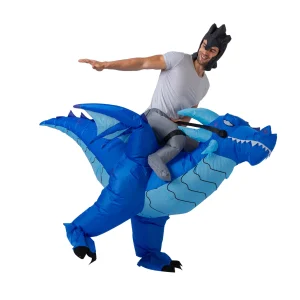 Fantastic dragon inflatable costume for halloween