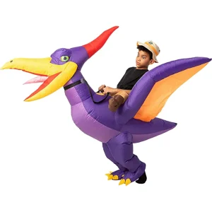 Pteranodon Ride-On Inflatable Costume – Child