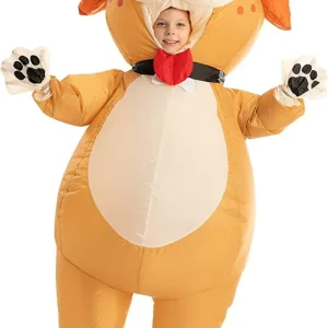 Adult Inflatable Dog Halloween Costume