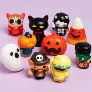 10Pcs  Squishy Toys for Halloween