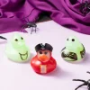 12Pcs Glow in The Dark Rubber Duckie Toys