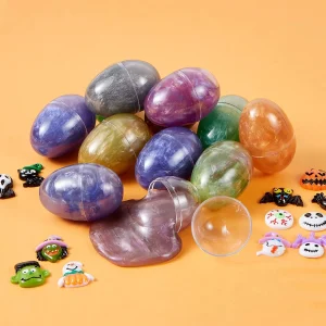 Kids 24pcs Egg Slime Toys