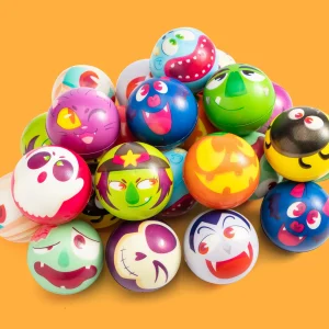 24Pcs Engaging Halloween Themed Slow Release Stress Balls
