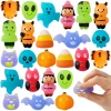 24Pcs Halloween Soft and Yielding Toys