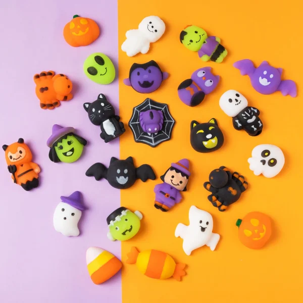 24Pcs Squishy Toys for Halloween