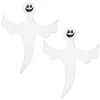 2pcs Ghost Tree Halloween Decoration 53in