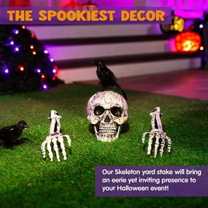 Halloween Skeleton Outdoor Decoration
