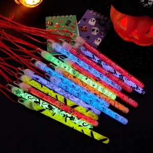 36pcs Assorted Halloween Glow Sticks
