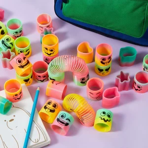 60Pcs Mini Spring Toy Party Favor Set
