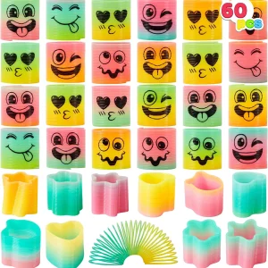 60 Mini Spring Toy Party Favor Set