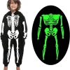 Kids Skeleton Pajama, Family Matching Skeleton