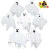 7pcs Halloween White Hanging Ghost Decoration