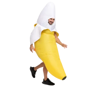 Adult Halloween Inflatable Banana Costume
