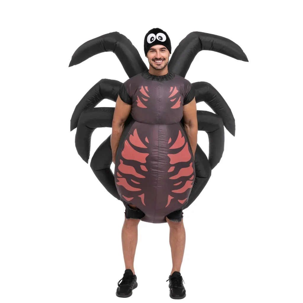 Halloween spider best inflatable costumes