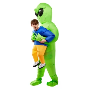 Adult Inflatable Alien Halloween Costume
