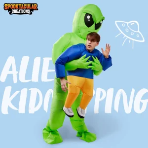 Adult Inflatable Alien Halloween Costume