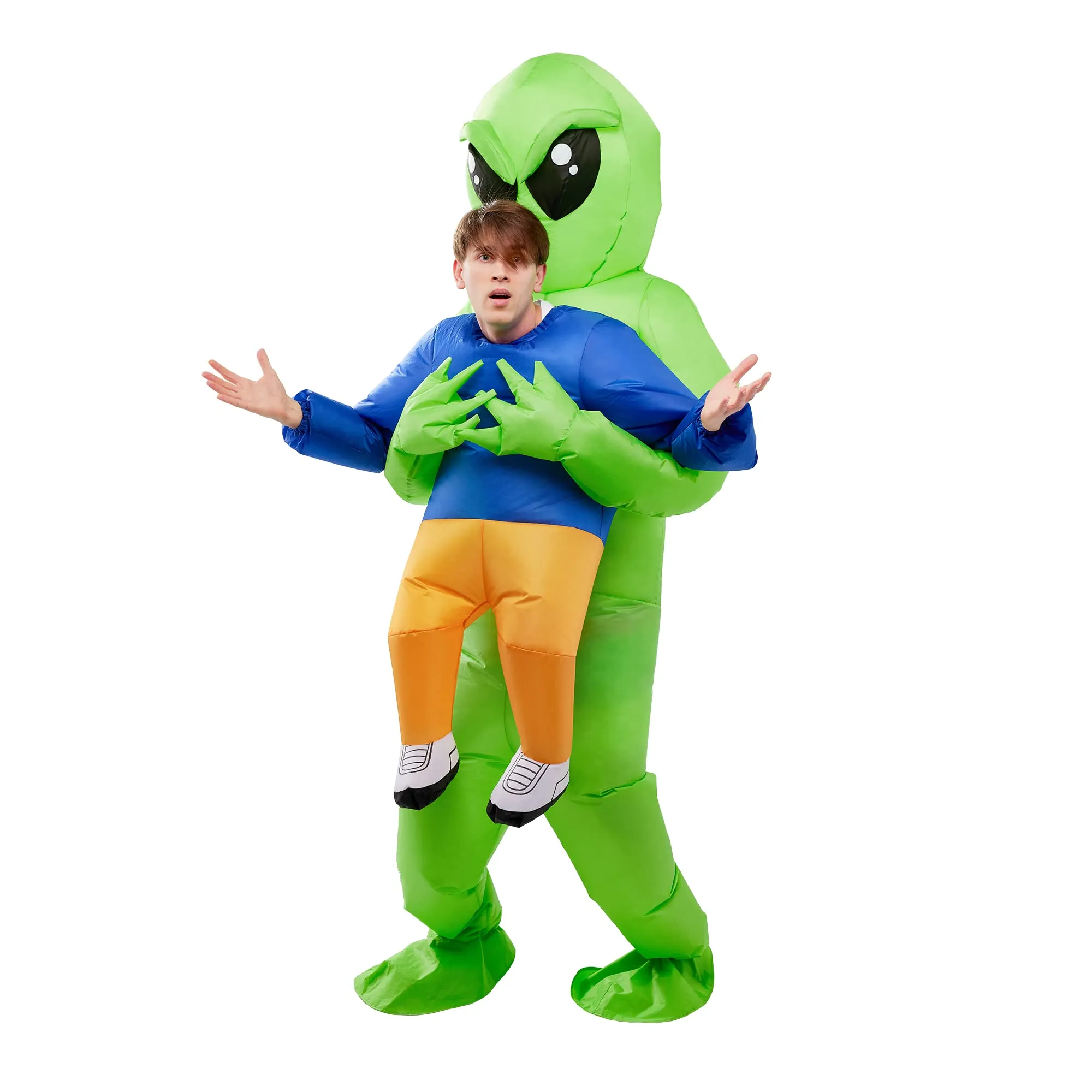 Inflatable alien costume adults