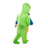 Adult Unisex Inflatable Alien Halloween Costume
