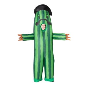 Adult Inflatable Funny Cactus Halloween Costume