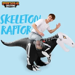 Adult Inflatable Ride-on Dinosaur Halloween Costume