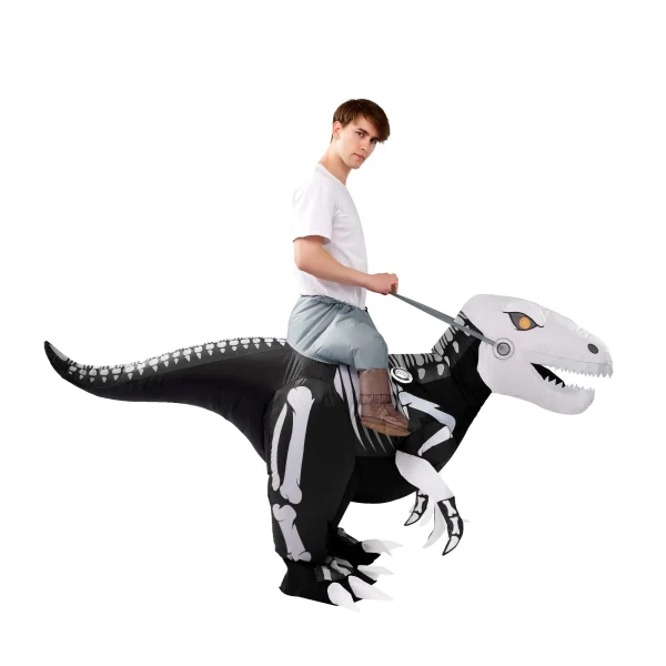 Adult Unisex Inflatable Ride-on Dinosaur Halloween Costume