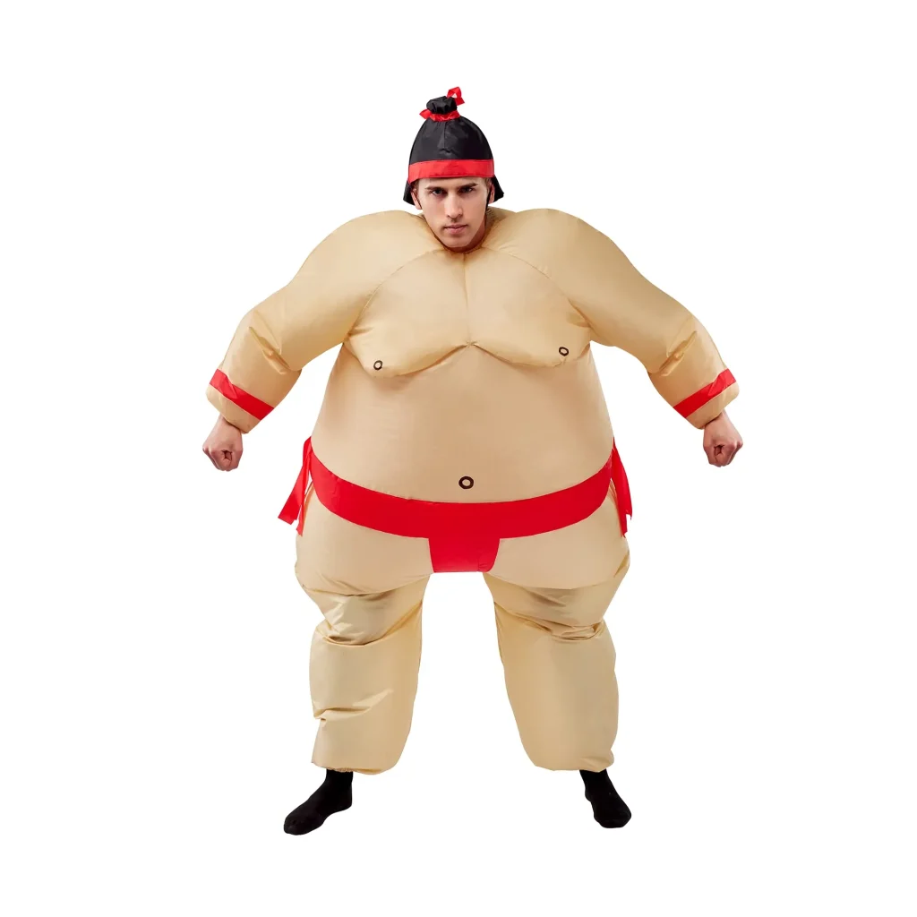 Best inflatable costume sumo adult