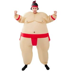 Adult Inflatable Sumo Halloween Costume