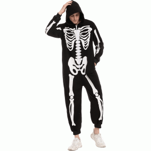 Skeleton Family Matching Halloween Pajamas