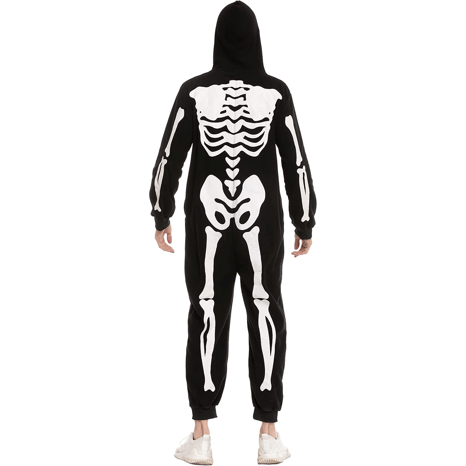 Spooky Skeleton Family Matching Halloween Pajamas