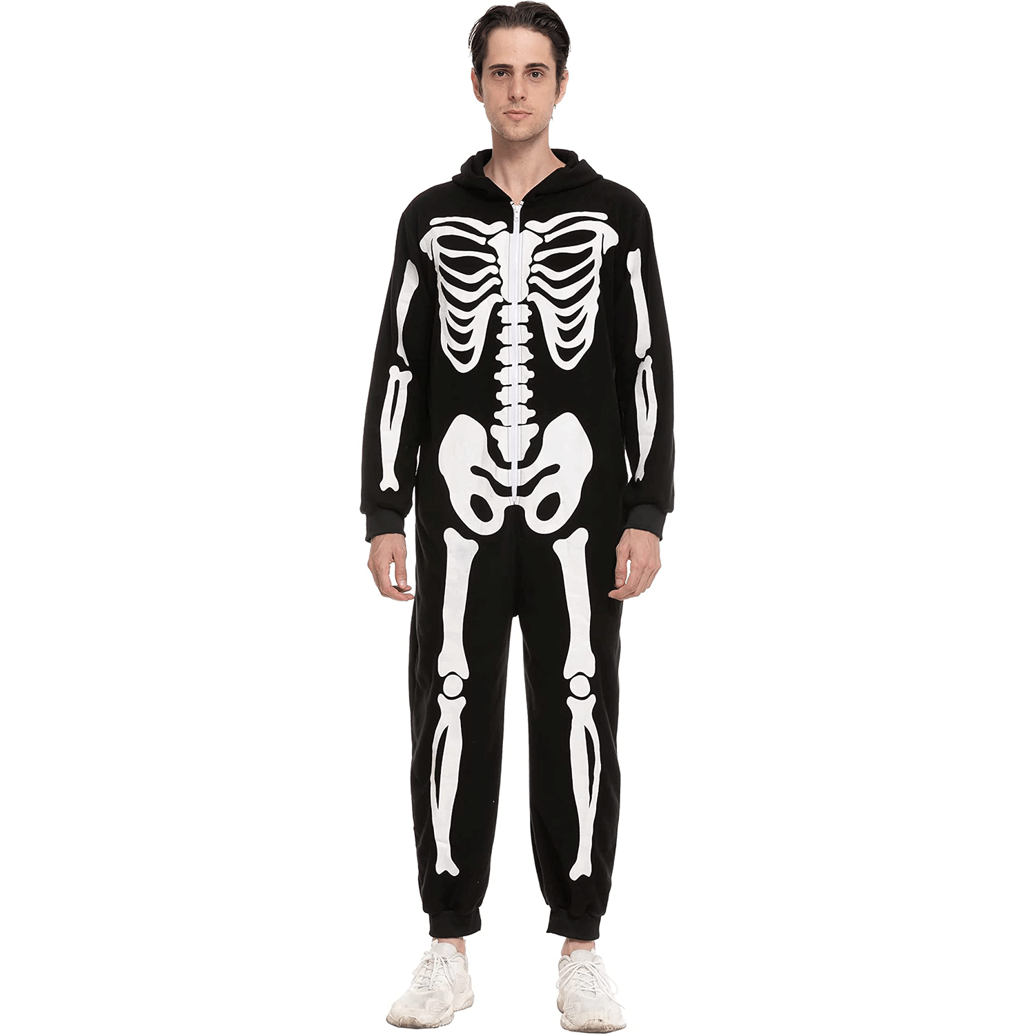 Spooky Skeleton Family Matching Halloween Pajamas
