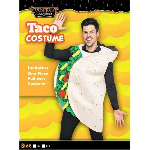Adult Unisex Halloween Taco Costume