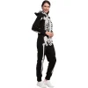 Skeleton jumpsuit Pajama Jumpsuit for Women