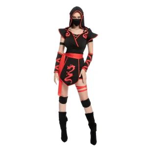 Womens Halloween Ninja Costume