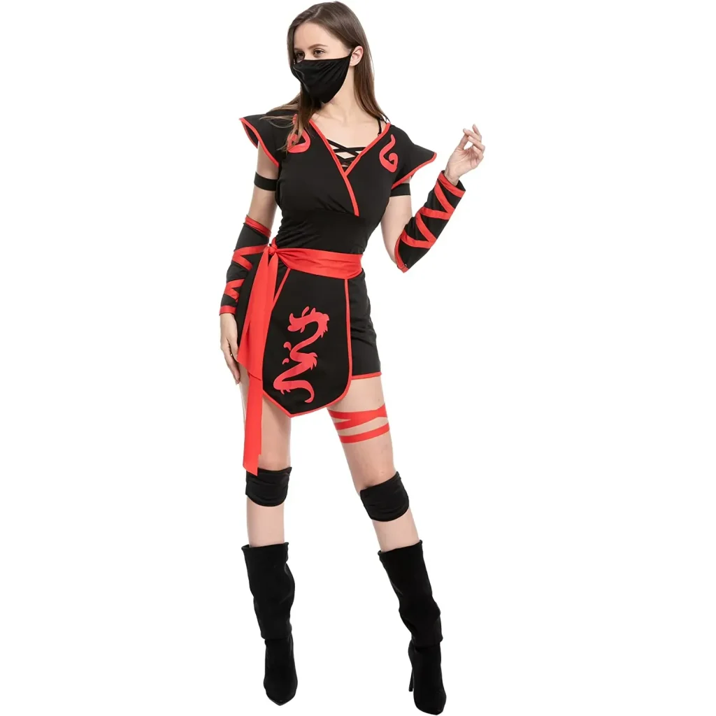 Sophisticated Womens Halloween Ninja Costume