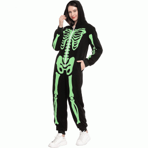Adult Women Skeleton Family Matching Skeleton Pajama jumpsuit