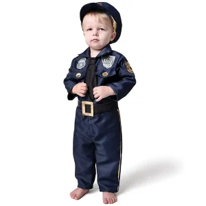 Toddler Police Halloween Costume