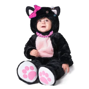 Baby Black Kitten Halloween Costume