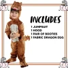 Kids T-rex Halloween Costume