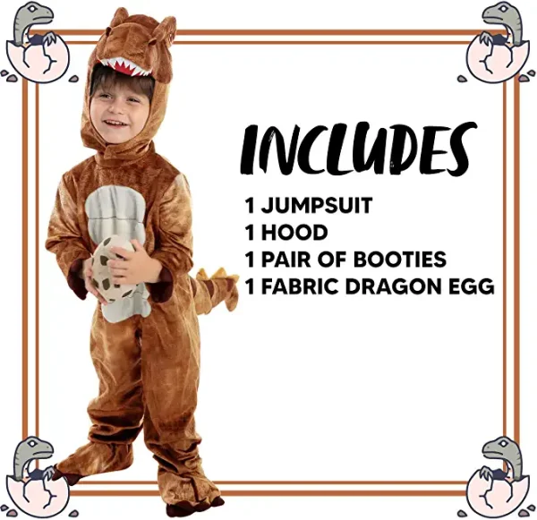 Kids T-rex Halloween Costume