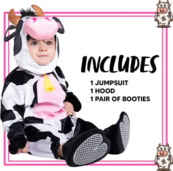 Baby Cow Halloween Costume