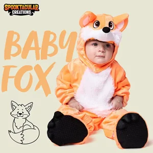 Baby Fox Halloween Costume