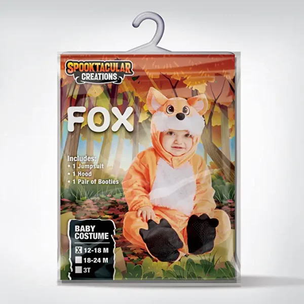 Baby Girl Fox Halloween Costume