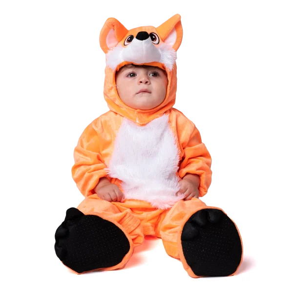 Baby Girl Fox Halloween Costume