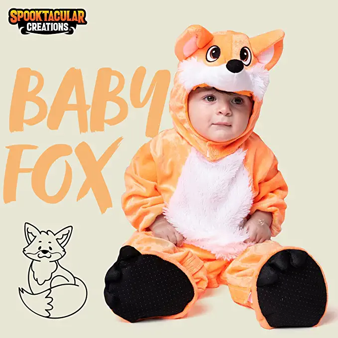 Adorable Baby Fox Halloween Costume