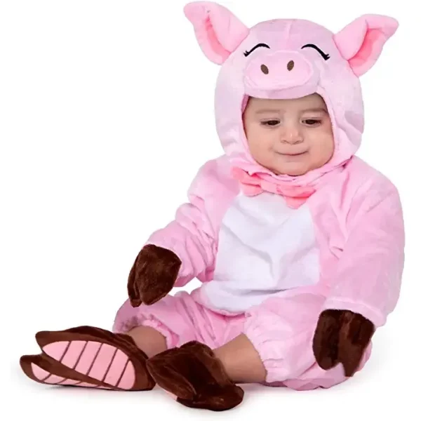 Unisex Toddler Pig Halloween Costume